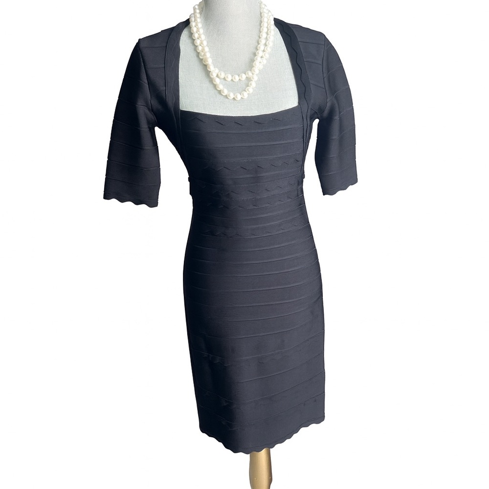 Herve Leger.dress in Black